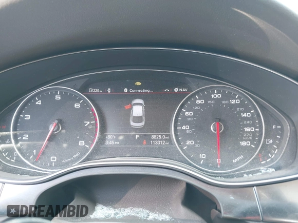 2012 Audi A7 Prestige с VIN WAU2GAFC9CN105796, выставлен на аукционе IAAI как лот 42227252 с пробегом 113 312 миль миль и . История ставок и продаж доступна на DreamBid. Изображение 7.