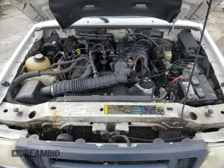 2006 Ford Ranger XL with VIN 1FTYR10D36PA63952, listed as a Copart auction lot 41965295 with 208,047 mi miles and Salvage Title. Bid and sale history available at DreamBid. Image 11.