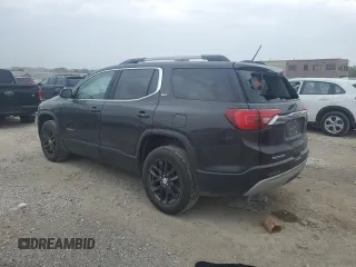 2018 GMC Acadia SLT with VIN 1GKKNMLA0JZ186422, listed as a Copart auction lot 67972104 with 84,891 mi miles and Salvage Title. Bid and sale history available at DreamBid. Image 2.