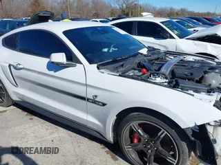 2021 Ford Mustang GT with VIN 1FA6P8CF8M5156290, listed as a IAAI auction lot 41277660 with 28,818 mi miles. Bid and sale history available at carsss.com. Image 13.
