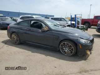 2017 BMW M4 with VIN WBS3R9C55HK709062, listed as a Copart auction lot 65372034 with 0 mi miles and Clean Title. Bid and sale history available at carsss.com. Image 4.