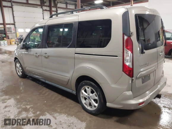 2015 Ford Transit Connect XLT z VIN NM0GS9F75F1183168, wystawiony jako IAAI lot #41951420 z przebiegiem 211 444 mil mil oraz . Historia ofert i sprzedaży dostępna na DreamBid. Obrazek 3.
