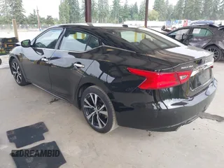 2017 Nissan Maxima SV with VIN 1N4AA6AP3HC453643, listed as a IAAI auction lot 42650465 with 63,080 mi miles and . Bid and sale history available at DreamBid. Image 3.