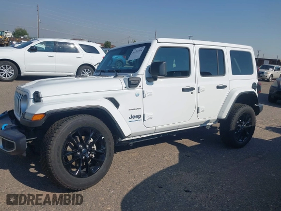 2024 Jeep Wrangler Sahara с VIN 1C4RJXP65RW296344, выставлен на аукционе IAAI как лот 42761334 с пробегом 30 948 миль миль и . История ставок и продаж доступна на DreamBid. Изображение 14.
