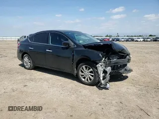 2015 Nissan Sentra SV with VIN 3N1AB7AP0FY212711, listed as a Copart auction lot 52387635 with 153,707 mi miles and Salvage Title. Bid and sale history available at carsss.com. Image 11.