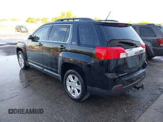 2013 GMC Terrain SLT with VIN 2GKALUEK1D6365849, listed as a IAAI auction lot 41756515 with 114,598 mi miles and . Bid and sale history available at carsss.com. Image 3.