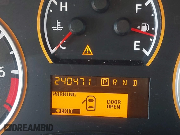 2008 Nissan Titan XE with VIN 1N6AA07D28N346850, listed as a IAAI auction lot 41669683 with 240,471 mi miles and . Bid and sale history available at DreamBid. Image 15.