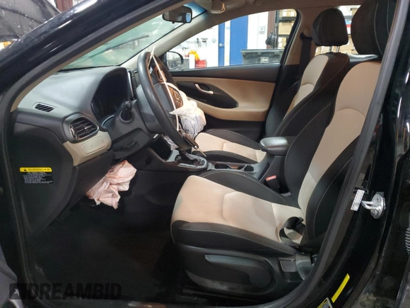 2018 Hyundai Elantra GT GL with VIN KMHH35LE8JU018640, listed as a Copart auction lot 88428825 with 73,779 mi miles and Salvage Title. Bid and sale history available at carsss.com. Image 7.