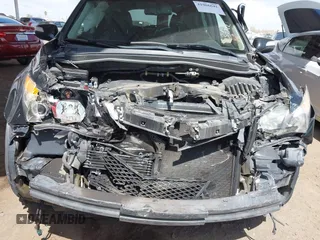 2013 Acura MDX with VIN 2HNYD2H26DH524225, listed as a IAAI auction lot 41966641 with 123,424 mi miles. Bid and sale history available at carsss.com. Image 10.