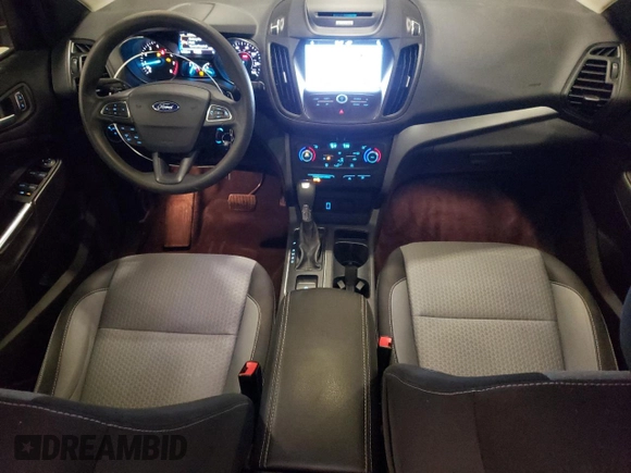 2017 Ford Escape SE with VIN 1FMCU9G91HUD78354, listed as a Copart auction lot 54368665 with 147,089 mi miles and Salvage Title. Bid and sale history available at carsss.com. Image 8.