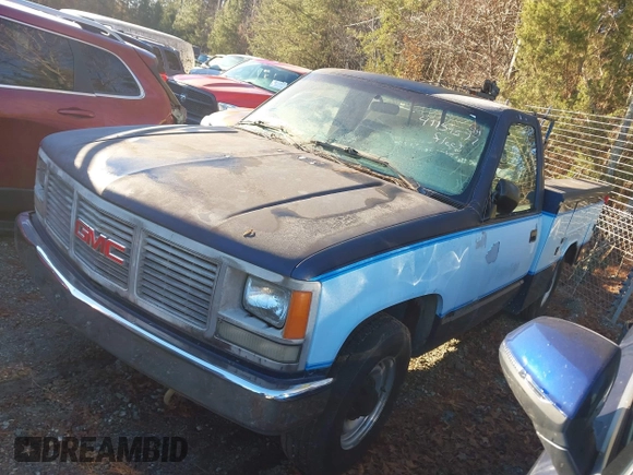 1993 GMC Sierra 1500 with VIN 1GTGC24KXPE562174, listed as a IAAI auction lot 41154577 with 259,881 mi miles and . Bid and sale history available at DreamBid. Image 2.