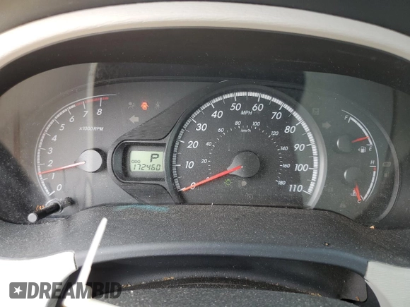 2012 Toyota Sienna с VIN 5TDZK3DCXCS198708, выставлен на аукционе Copart как лот 62806745 с пробегом 172 460 миль миль и Списание • Salvage title. История ставок и продаж доступна на DreamBid. Изображение 9.