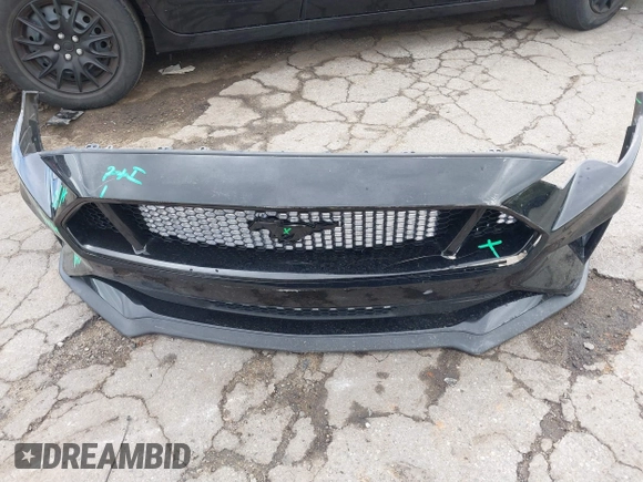 2020 Ford Mustang GT with VIN 1FA6P8CF0L5124108, listed as a IAAI auction lot 41556376 with 41,714 mi miles and . Bid and sale history available at DreamBid. Image 12.