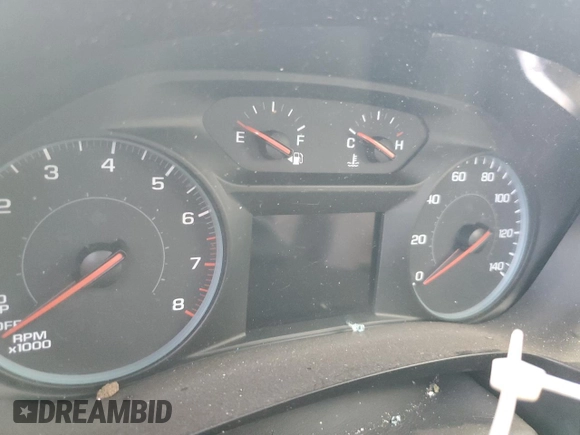 2018 Chevrolet Traverse LS with VIN 1GNERFKW3JJ256247, listed as a Copart auction lot 66108344 with 0 mi miles and Salvage Title. Bid and sale history available at carsss.com. Image 9.