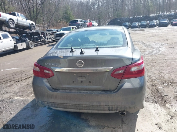 2018 Nissan Altima 2.5 SL with VIN 1N4AL3AP5JC223357, listed as a IAAI auction lot 41754212 with 106,209 mi miles. Bid and sale history available at carsss.com. Image 16.