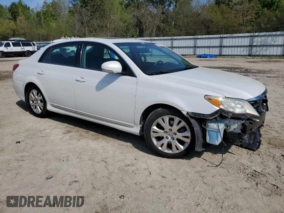2012 Toyota Avalon with VIN 4T1BK3DB1CU451284, listed as a Copart auction lot 53030695 with 146,491 mi miles and Clean title. Bid and sale history available at DreamBid. Image 4.