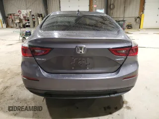 2022 Honda Insight EX z VIN 19XZE4F5XNE012867, wystawiony jako Copart lot #54153305 z przebiegiem Nie podano mil oraz Szkoda całkowita • Salvage title. Historia ofert i sprzedaży dostępna na DreamBid. Obrazek 6.