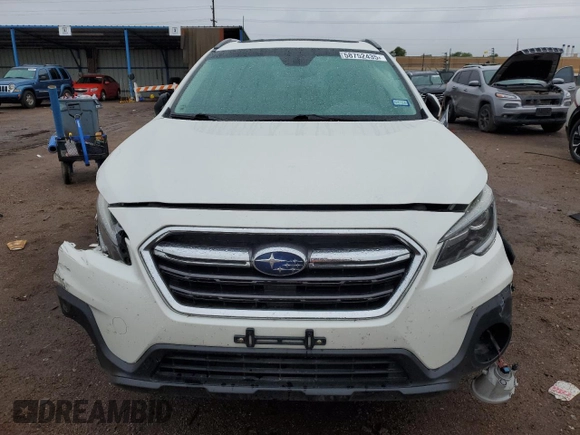 2019 Subaru Outback Touring с VIN 4S4BSATCXK3312774, выставлен на аукционе Copart как лот 58752435 с пробегом Не указан миль и Списание • Salvage title. История ставок и продаж доступна на DreamBid. Изображение 5.