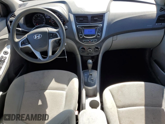 2012 Hyundai Accent GLS with VIN KMHCT4AE0CU245394, listed as a Copart auction lot 49442285 with 240,402 mi miles and Salvage Title. Bid and sale history available at carsss.com. Image 8.