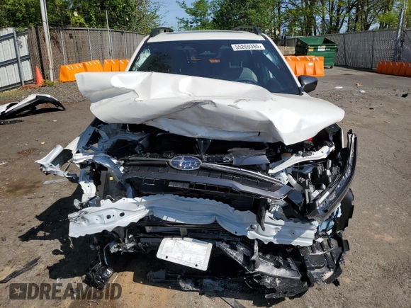 2025 Subaru Forester Premium with VIN JF2SLDBC0SH500311, listed as a Copart auction lot 55269395 with 508 mi miles and Salvage title. Bid and sale history available at DreamBid. Image 5.
