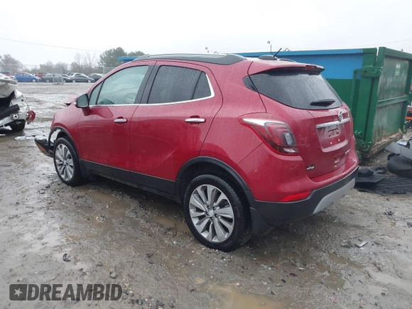 2019 Buick Encore Preferred with VIN KL4CJESBXKB839709, listed as a IAAI auction lot 41473778 with 87,383 mi miles and . Bid and sale history available at DreamBid. Image 3.