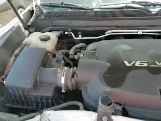 2021 Chevrolet Colorado 4WD Work Truck with VIN 1GCHTBEN1M1293398, listed as a Copart auction lot 54944005 with 65,253 mi miles and Salvage title. Bid and sale history available at DreamBid. Image 15.