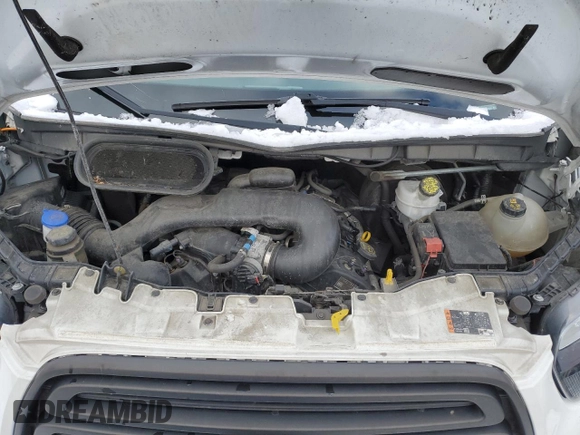 2019 Ford Transit XL z VIN 1FMZK1YM3KKB45079, wystawiony jako Copart lot #43816445 z przebiegiem 43 180 mil mil oraz Szkoda całkowita • Salvage title. Historia ofert i sprzedaży dostępna na DreamBid. Obrazek 12.