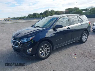 2020 Chevrolet Equinox LS with VIN 2GNAXHEVXL6209798, listed as a IAAI auction lot 42030078 with 51,137 mi miles and . Bid and sale history available at DreamBid. Image 17.