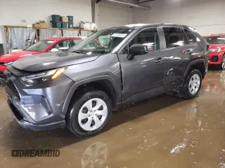 2023 Toyota RAV4 LE with VIN 2T3F1RFV8PW366373, listed as a Copart auction lot 49106695 with 25,749 mi miles and Salvage Title. Bid and sale history available at carsss.com. Image 1.
