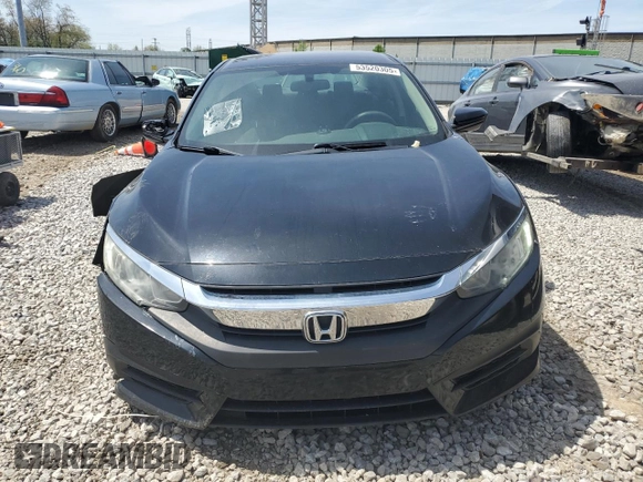 2016 Honda Civic Sedan LX with VIN 19XFC2F57GE006556, listed as a Copart auction lot 53520305 with 99,448 mi miles and Salvage Title. Bid and sale history available at carsss.com. Image 5.