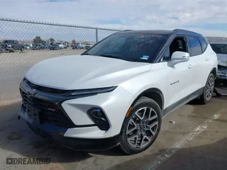 2024 Chevrolet Blazer RS with VIN 3GNKBERS7RS248053, listed as a IAAI auction lot 41335899 with 19,929 mi miles. Bid and sale history available at carsss.com. Image 17.