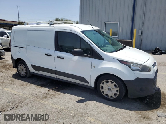 2018 Ford Transit Connect XL with VIN NM0LS7E71J1373241, listed as a Copart auction lot 61635235 with 82,574 mi miles and Salvage title. Bid and sale history available at DreamBid. Image 4.