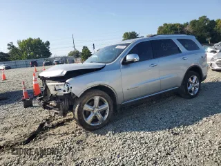 2012 Dodge Durango Citadel with VIN 1C4RDHEG9CC306245, listed as a Copart auction lot 68338204 with 183,382 mi miles and Salvage title. Bid and sale history available at DreamBid. Image 1.