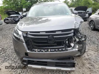 2023 Nissan Pathfinder Platinum with VIN 5N1DR3DK6PC228996, listed as a Copart auction lot 63266985 with 24,356 mi miles and Salvage title. Bid and sale history available at DreamBid. Image 5.