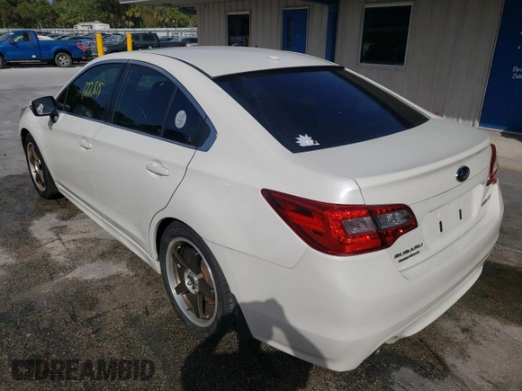 2015 Subaru Legacy 2.5i Limited with VIN 4S3BNBN69F3029426, listed as a Copart auction lot 66174032 with 122,815 mi miles. Bid and sale history available at carsss.com. Image 3.