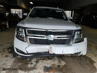 2020 Chevrolet Suburban LT with VIN 1GNSKHKC2LR187449, listed as a Copart auction lot 45943195 with 100,559 mi miles and Salvage Title. Bid and sale history available at carsss.com. Image 5.