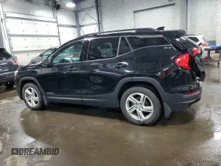 2019 GMC Terrain SLE with VIN 3GKALTEX5KL225950, listed as a Copart auction lot 42687305 with 93,845 mi miles and Salvage Title. Bid and sale history available at carsss.com. Image 2.