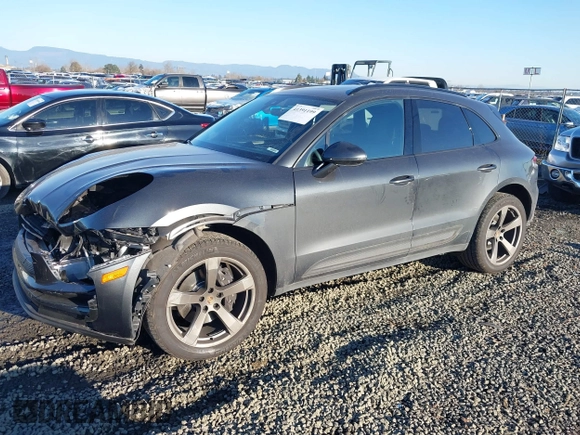 2022 Porsche Macan with VIN WP1AA2A50NLB12096, listed as a IAAI auction lot 41391199 with 15,951 mi miles and . Bid and sale history available at DreamBid. Image 18.