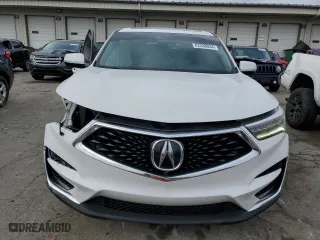 2020 Acura RDX w/Advance Pkg with VIN 5J8TC2H77LL016329, listed as a Copart auction lot 82338034 with 56,757 mi miles and Salvage Title. Bid and sale history available at carsss.com. Image 5.