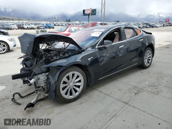 2016 Tesla Model S 90D with VIN 5YJSA1E23GF167938, listed as a Copart auction lot 51703075 with Not provided miles and Salvage title. Bid and sale history available at DreamBid. Image 1.