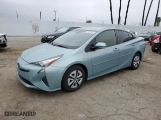 2018 Toyota Prius Two with VIN JTDKBRFU9J3584321, listed as a Copart auction lot 53243105 with 98,068 mi miles and Salvage Title. Bid and sale history available at carsss.com. Image 1.