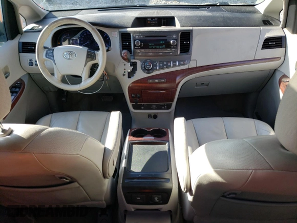2011 Toyota Sienna XLE AAS with VIN 5TDYK3DC5BS118256, listed as a Copart auction lot 49208545 with 149,474 mi miles and Salvage Title. Bid and sale history available at carsss.com. Image 8.