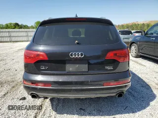 2014 Audi Q7 3.0T Premium Plus with VIN WA1LGAFE6ED013461, listed as a Copart auction lot 52527835 with 139,474 mi miles and Clean Title. Bid and sale history available at carsss.com. Image 6.