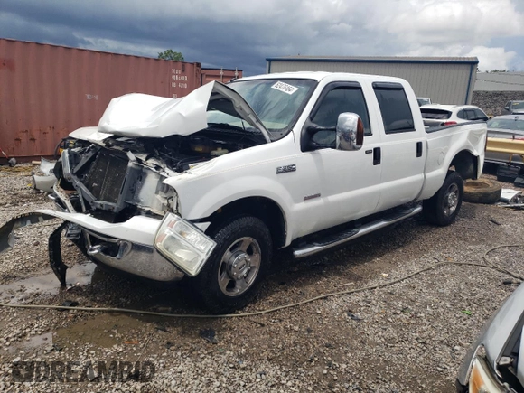 2006 Ford Super Duty F-250 XL with VIN 1FTSW20P66ED96981, listed as a Copart auction lot 62476464 with 202,019 mi miles and Salvage Title. Bid and sale history available at carsss.com. Image 1.