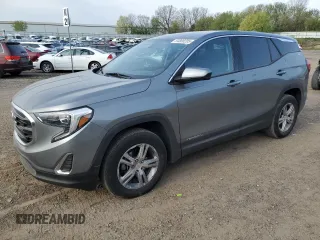 2018 GMC Terrain SLE z VIN 3GKALTEV8JL394647, wystawiony jako Copart lot #54800205 z przebiegiem 99 713 mil mil oraz Tytuł czysty. Historia ofert i sprzedaży dostępna na DreamBid. Obrazek 1.