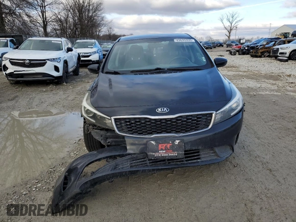 2017 Kia Forte S with VIN 3KPFL4A74HE055753, listed as a Copart auction lot 43635355 with 171,581 mi miles and Salvage Title. Bid and sale history available at DreamBid. Image 5.