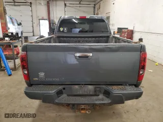 2012 Chevrolet Colorado LT w/1LT with VIN 1GCJTCF93C8126362, listed as a Copart auction lot 41669005 with 94,650 mi miles and Salvage Title. Bid and sale history available at carsss.com. Image 6.