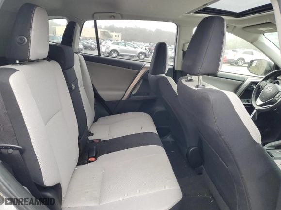 2016 Toyota RAV4 Hybrid XLE with VIN JTMRJREVXGD020126, listed as a Copart auction lot 48174935 with 104,060 mi miles and Salvage Title. Bid and sale history available at carsss.com. Image 11.