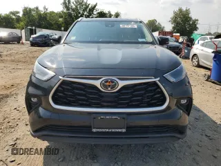 2022 Toyota Highlander XLE with VIN 5TDGZRBH6NS567328, listed as a Copart auction lot 66147185 with 205,654 mi miles and Clean title. Bid and sale history available at DreamBid. Image 5.