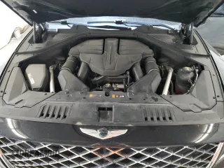 2023 Genesis GV80 z VIN KMUHCESC9PU142717, wystawiony jako Copart lot #48885725 z przebiegiem 44 100 mil mil oraz Szkoda całkowita • Salvage title. Historia ofert i sprzedaży dostępna na DreamBid. Obrazek 12.
